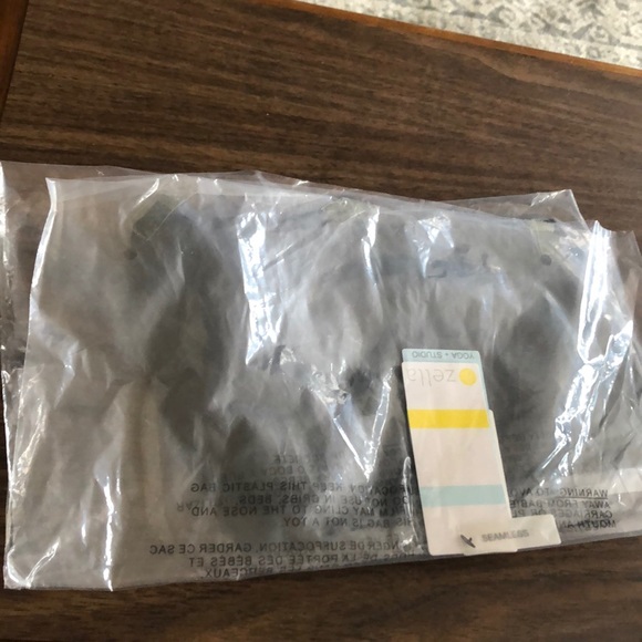 Zella tie dye seamless ankle leggings black - Picture 6 of 6